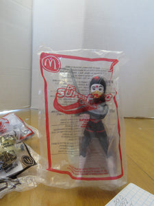 2016 McDonald's - DC SUPERHEROES KATANA - happy meal toy - #3 MIP