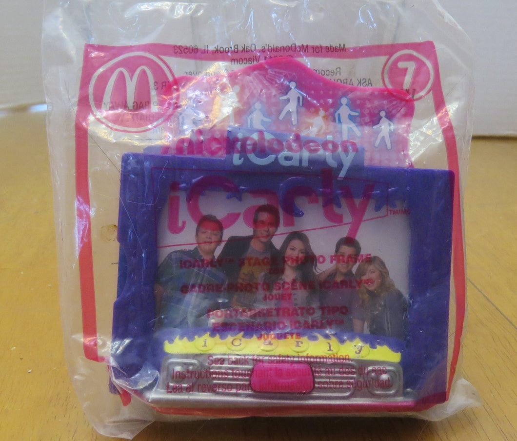 2011 McDonald's - I CARLY - happy meal toy -  #7 MIP