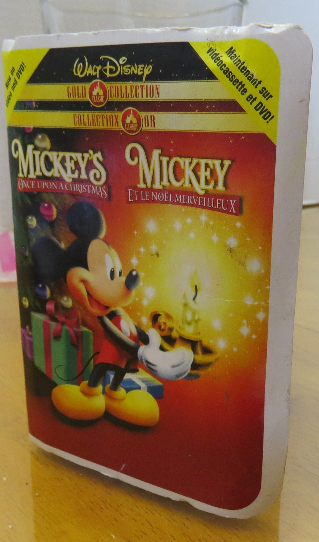 2000 McDonald's - DISNEY GOLD COLLECTION MINNIE - happy meal toy -   MIP