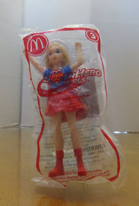 2016 McDonald's - DC SUPERHEROES GIRLS - SUPERGIRL - happy meal toy - #3 MIP