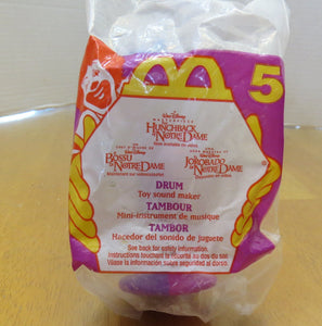 1996 McDonald's - DISNEY HUNCHBACK OF NOTRE-DAME - happy meal toy - #5 MIP