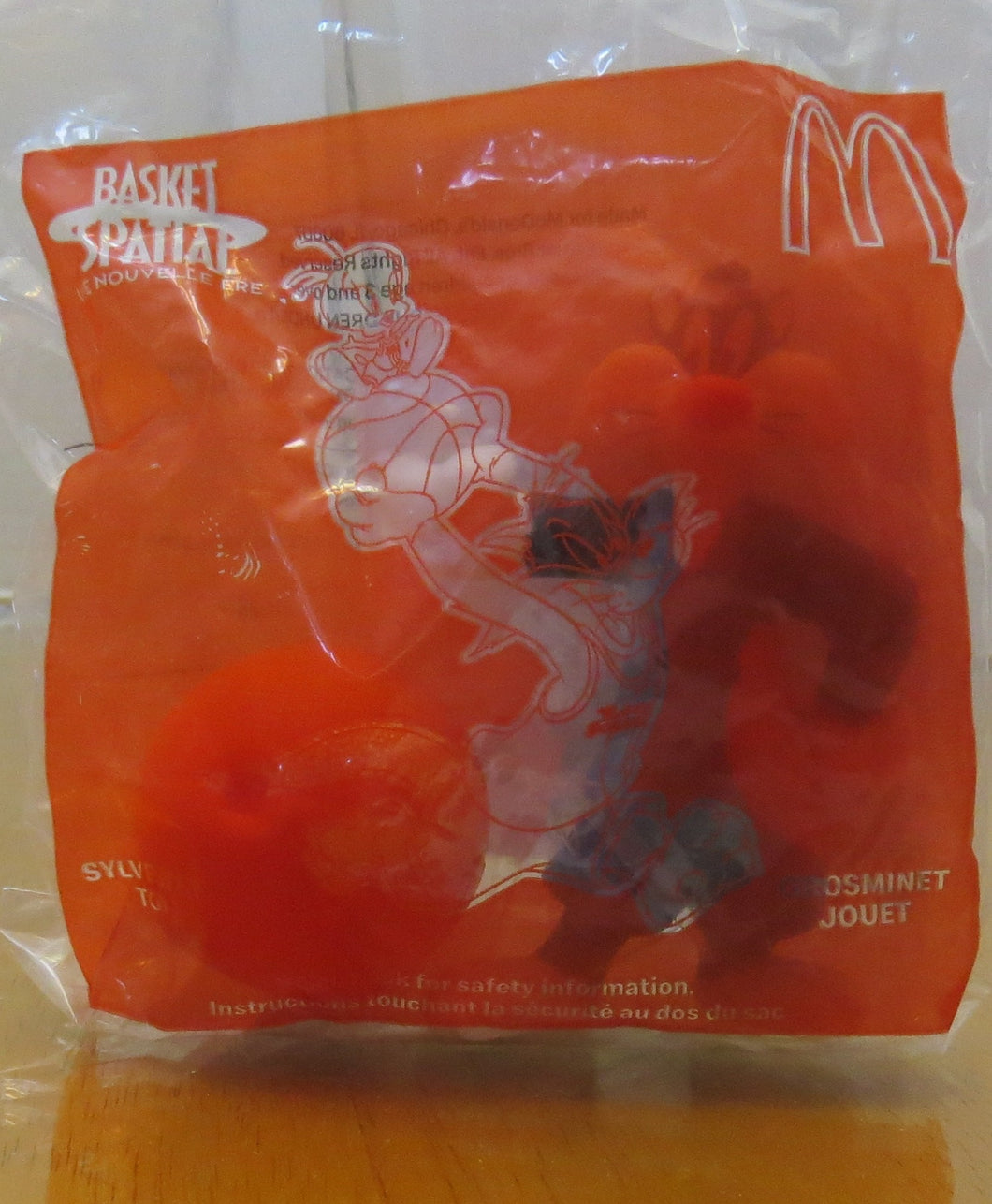2021 McDonald's - SPACE JAM SYLVESTER - happy meal toy -  MIP