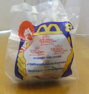1996 McDonald's - NOTRE-DAME - QUASIMODO - happy meal toy - #8 MIP