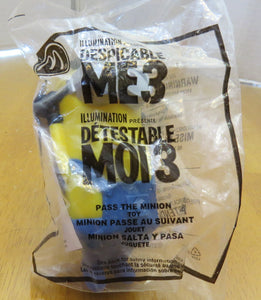 2017 McDonald's - DESPICABLE ME 3 - happy meal toy - PASS MIP