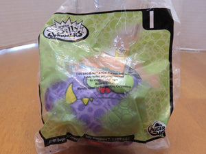1990 Burger King   - SILLY SLAMMERS - happy meal toy - #1 MIP