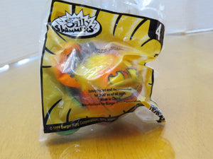 1990 Burger King  - SILLY SLAMMERS - happy meal toy - #4 MIP