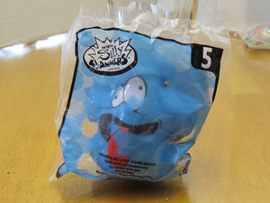 1990 Burger King - SILLY SLAMMERS - happy meal toy - #5 MIP
