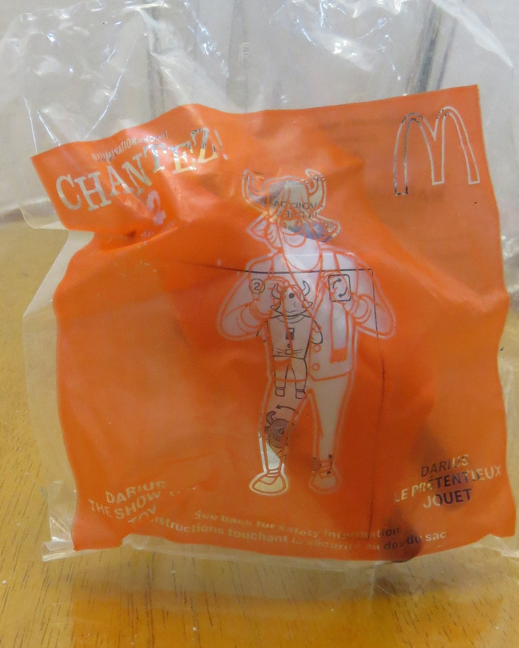 2021 McDonald's - CHANTEZ - SING 2 - happy meal toy - DARIUS - MIP