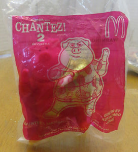 2021 McDonald's - CHANTEZ - SING 2 - happy meal toy - GUNTER - MIP
