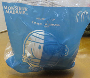 2021 McDonald's - MR. & MRS - M.&MME - happy meal toy - MIP malchance/bump cup