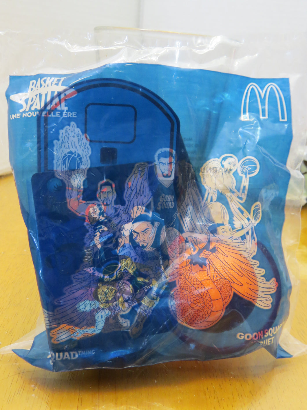2021 McDonald's - SPACE JAM - happy meal toy - GOON SQUAD MIP