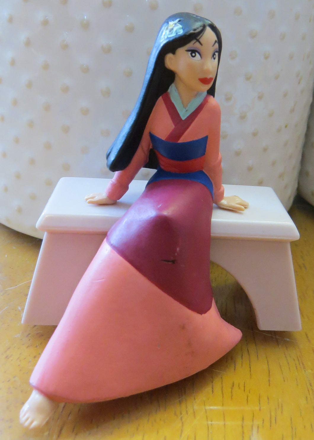 DISNEY MULAN - figurine - 3.5 '' TALL