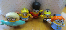 McDonalds Happy Meal - MINIONS toy mixed lot (8)