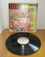 Vintage  PATOF LE CLOWN - disque / Album en français endommagé