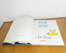 1963 DR SEUSS - CAT IN THE HAT - Vintage english book blue