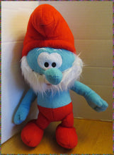 2011 Vintage - PAPA SMURF -  SCHTROUMPF - happy meal toy - 13.5'' tall