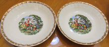 2 x Soup Bowl from Ohio Cronin China MINERVA - Colonial Couple