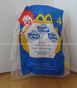 2001 Disney McDonald's - HOUSE OF MOUSE - Happy Meal MIP No4