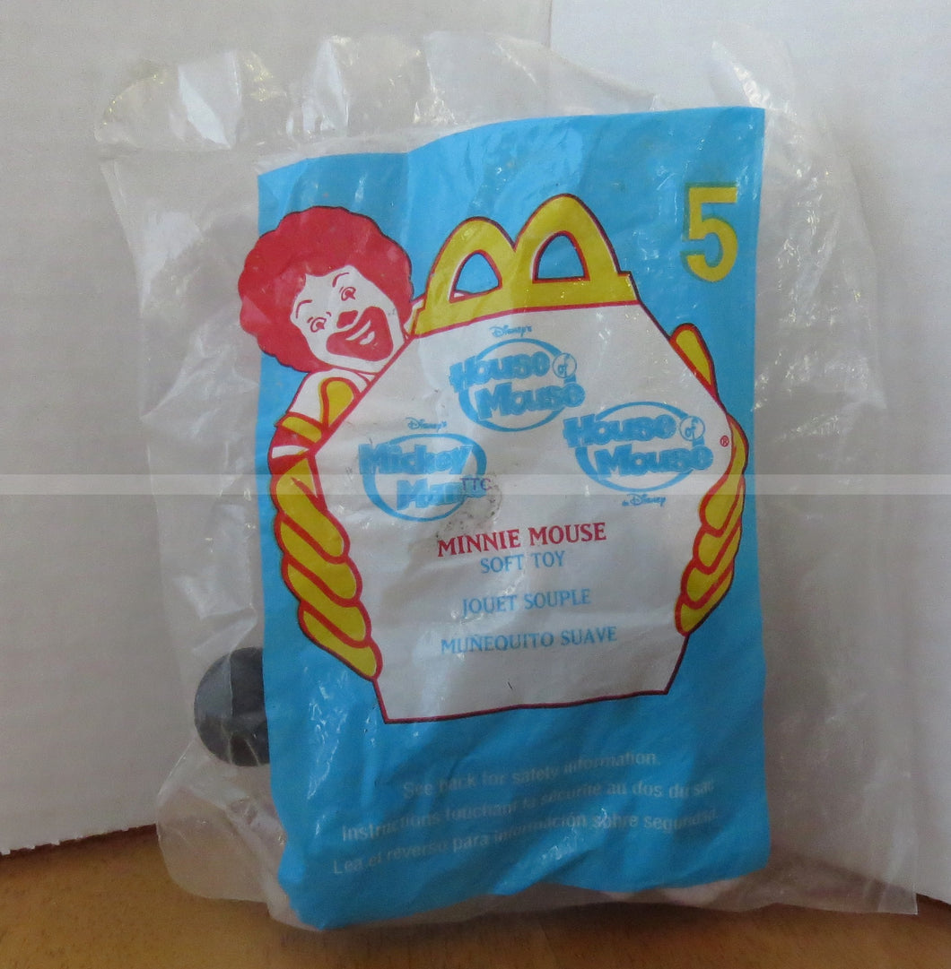 2001 Disney McDonald's - HOUSE OF MOUSE - Happy Meal MIP No5