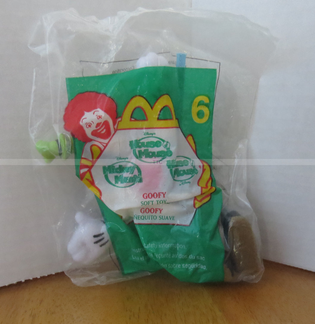 2001 Disney McDonald's - HOUSE OF MOUSE - Happy Meal MIP No6