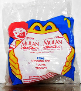 1998 Disney McDonalds - MULAN - Happy meals toy MIP - LING