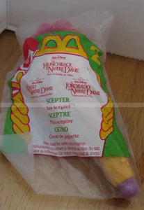 2002 Disney McDonalds - HUNCHBACK of NOTRE-DAME - Happy meals toy MIP - No 2