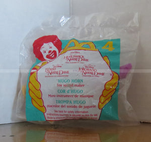 2002 Disney McDonalds - HUNCHBACK of NOTRE-DAME - Happy meals toy MIP - No 4