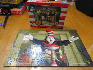 CAT IN THE HAT - 100 mcx complete puzzle