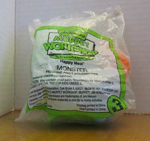 1994 McDonald's - MUPPETS WORKSHOP - happy meal toy - MIP