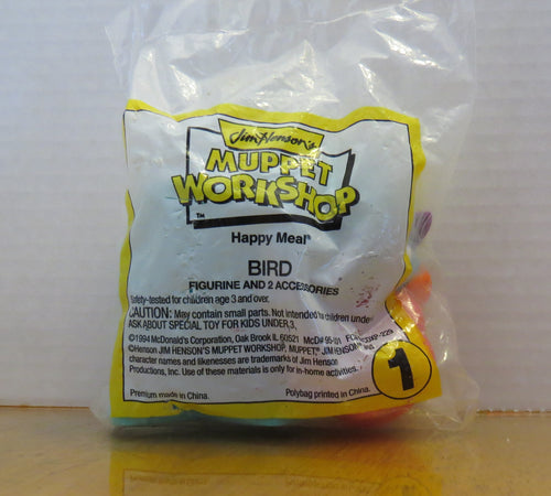 1994 McDonald's - MUPPETS WORKSHOP - happy meal toy - MIP No1