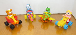 1990 McDonald's - MUPPETS BABIES - happy meal toy SET