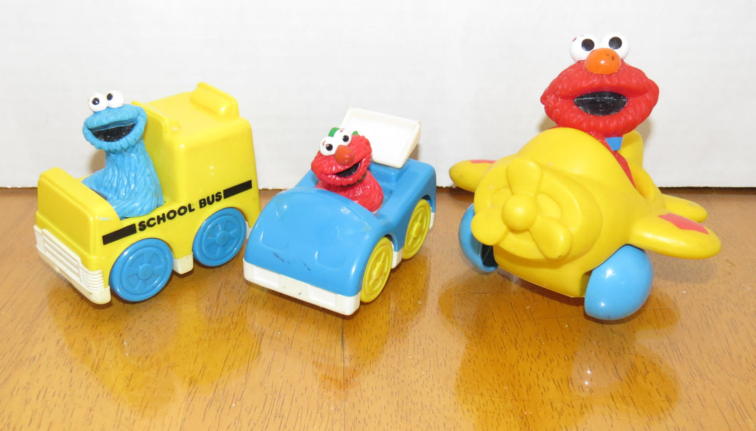 SESAME STREET - pvc figurine lot - Muppets TYCO lot
