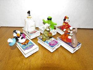 1998 Disney McDonald's - VIDEO FAVORITE - happy meal toy - SET French