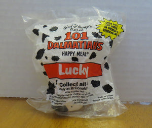1990 Disney McDonald's - 101 Dalmatians  - Happy Meal - MIP LUCKY
