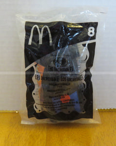 2005 Disney McDonalds - INCREDIBLES - Happy meals CAR MIP