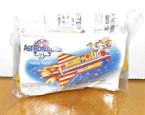 1991 McDonald's - ASTRONAUTS- happy meal toy - shuttle
