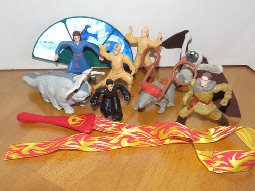 1995 McDonald's - AVATAR LAST AIRBENDER- happy meal toy LOT