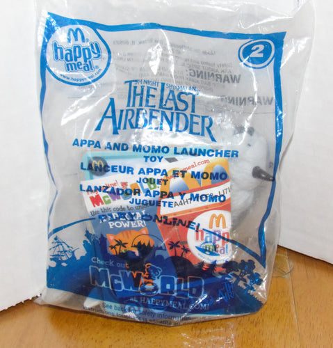 1995 McDonald's - AVATAR LAST AIRBENDER- happy meal toy No2
