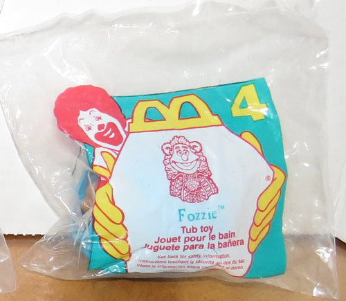 1995 McDonald's - MUPPETS BATH TOYS - happy meal toy - No4 MIP
