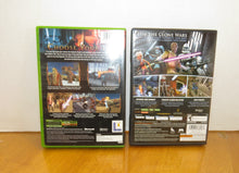 2008 PC GAME - Clone Wars & 2003 XBOX - Knights of old republic games lot(2)