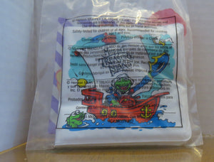1995 McDonald's - MUPPETS BATH TOYS - happy meal toy - under  toy MIP