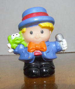 2001 Fisher-Price Little People - CIRCUS MASTER