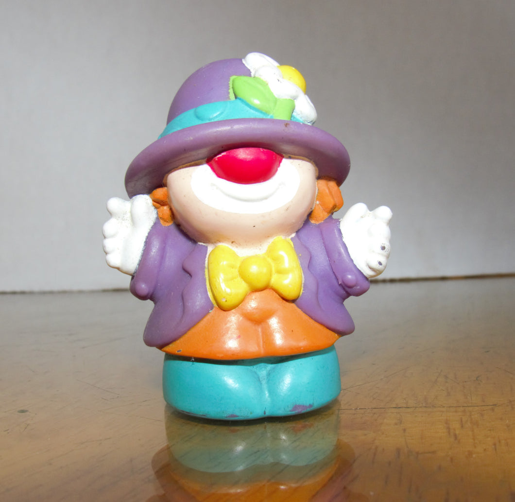 1997 Fisher-Price Little People - CLOWN SMILEY