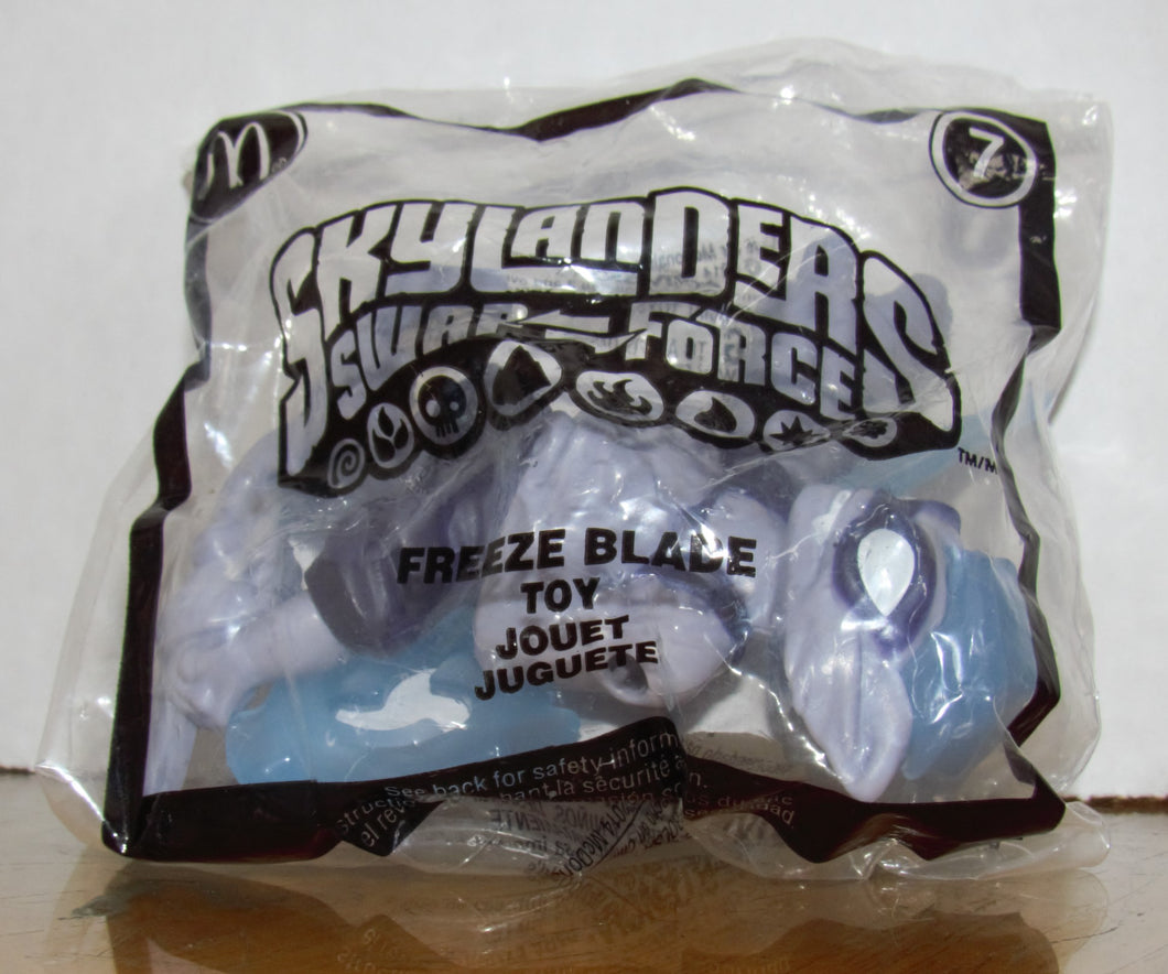 2014 McDonalds SKYLANDERS - happy meal toy - No7 - Freezeblade