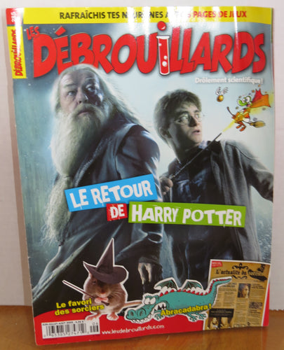 2009 Revues - LES DÉBROUILLARDS - french / français HARRY POTTER