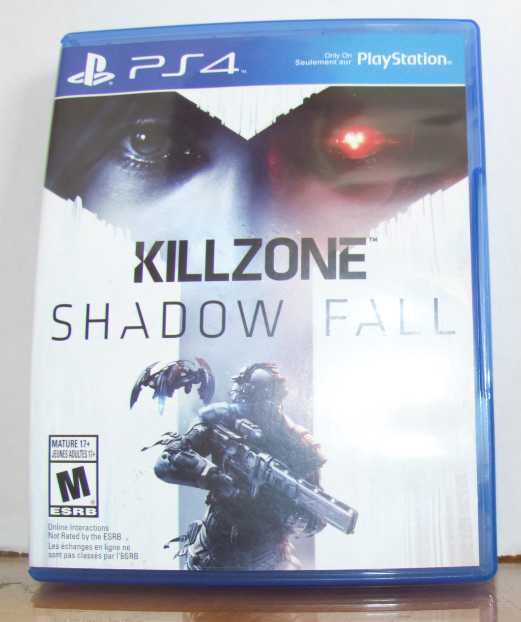 Sony PS4 - PlayStation - KILLZONE - good recycled condition / recyclé