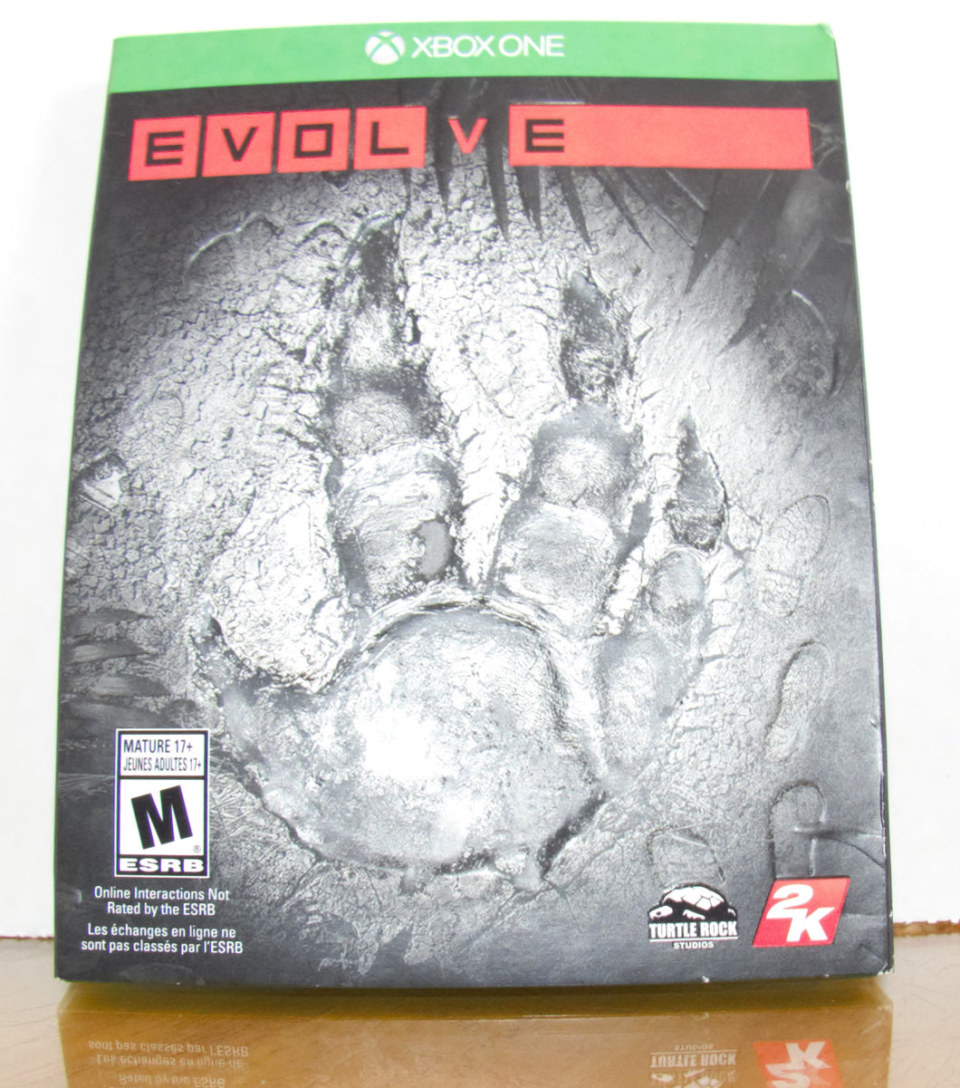 XBOX ONE EVOLVE - good recycled condition / recyclé (17)