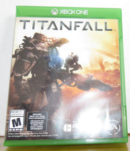 XBOX ONE TITANFALL  - good recycled condition / recyclé