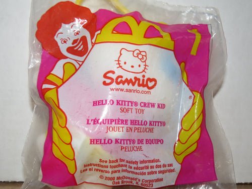 2001 McDonalds SANRIO - Gourmet- happy meal toy #1