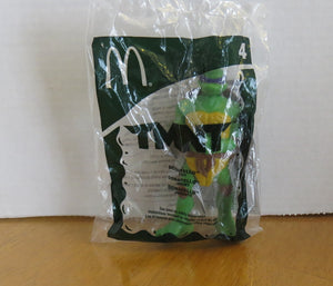 2007 McDonald's - TMNT TEENAGE MUTANT NINJA TURTLES - happy meal DONATELLO MIP